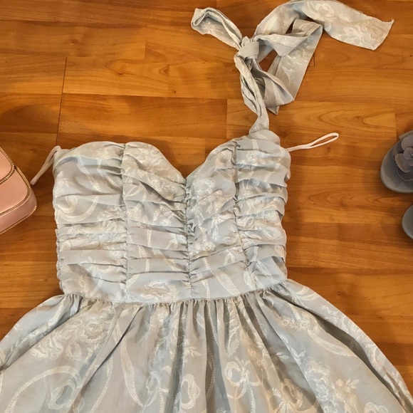 Blue Cinderella Gunne Sax Vintage Dress ๐๐ - Picture 4 of 11